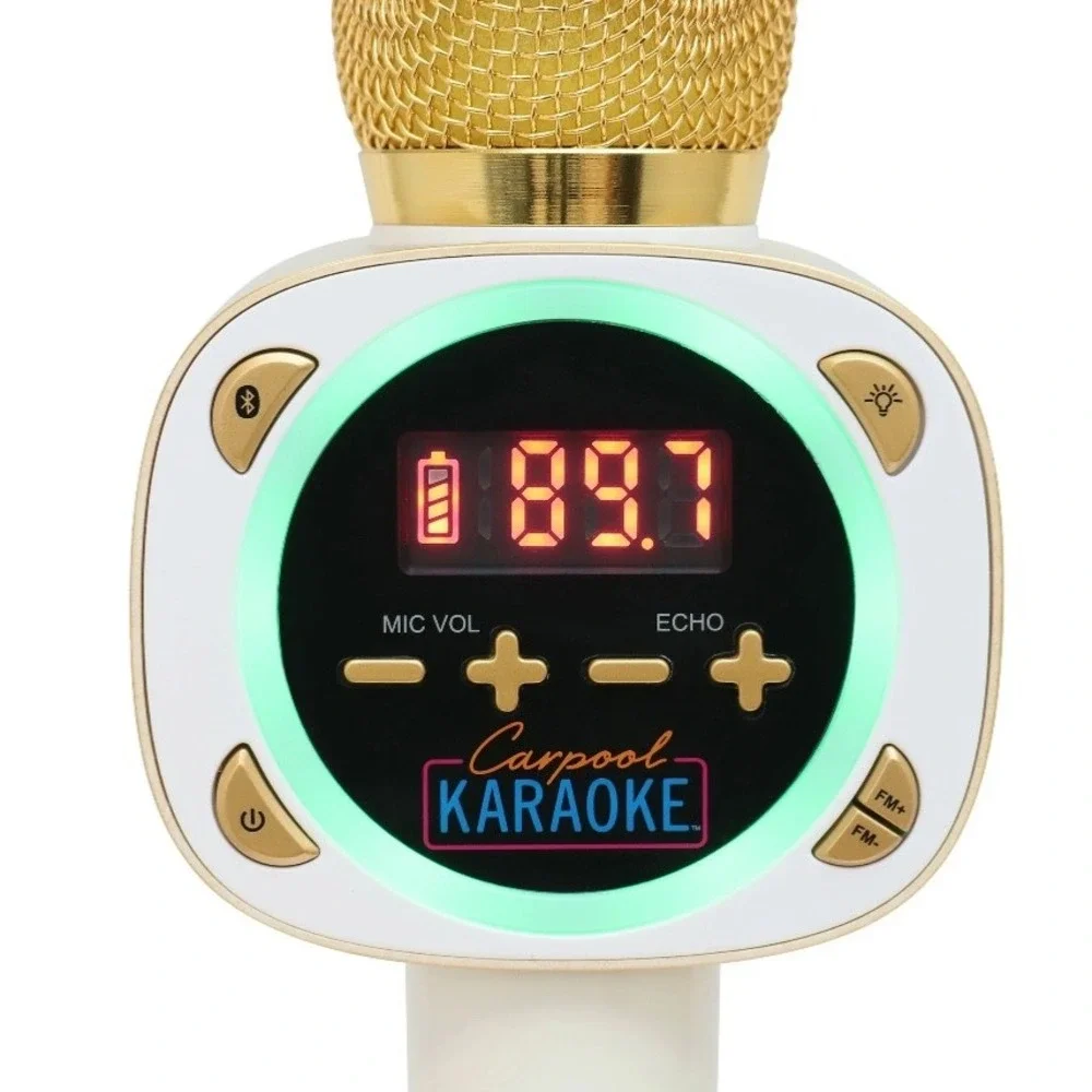 Carpool Karaoke Machine The‎ Mic 2.0 - Wireless & Bluetooth Karaoke Microphone